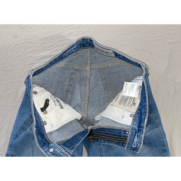 AG 'The Legging Ankle' Super Skinny Lightweight Stretch Roller Jeans. Women's 26 - Picture 7 of 9